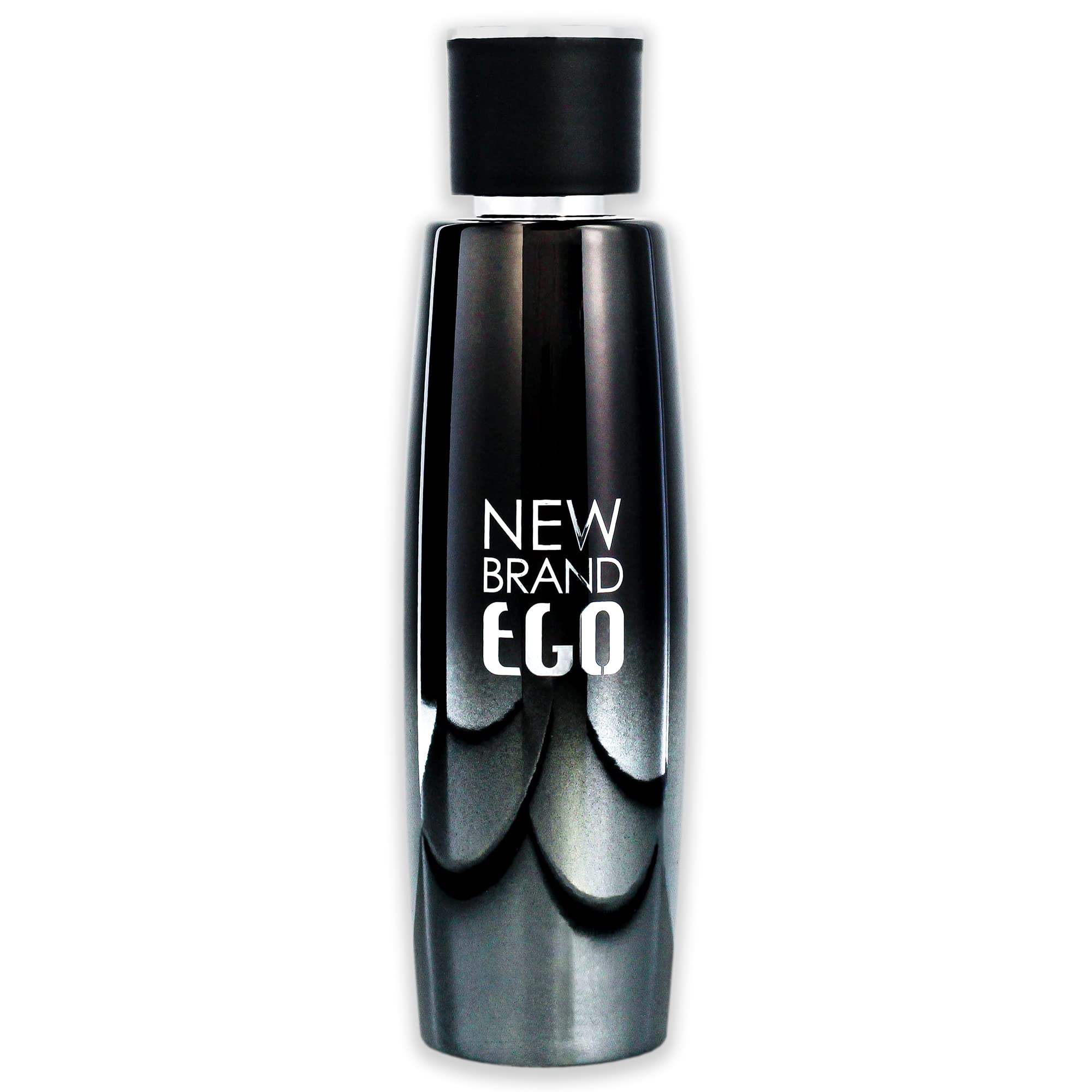 New Brand Ego Silver EDT Spray Men 3.3 oz