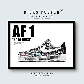 ナイキ/NIKE Air Force 1 スニーカーポスター A3サイズ Amazon.co.jp: ノーブランド品 ピースマイナスワン×ナイキ エア