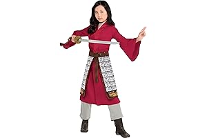 Party City Live Action Mulan Halloween Costume
