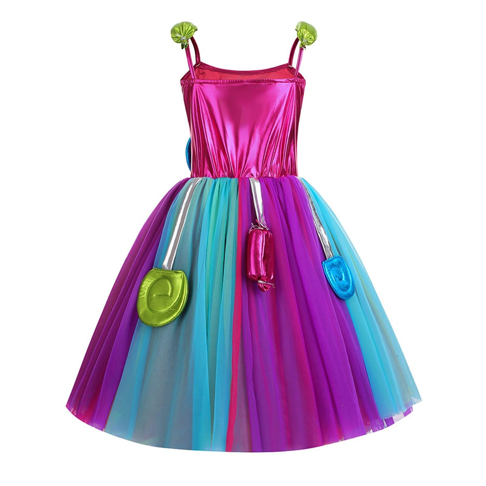 Set da principessa per bambine, con copricapo per feste di compleanno, feste in maschera, abbigliamento storico