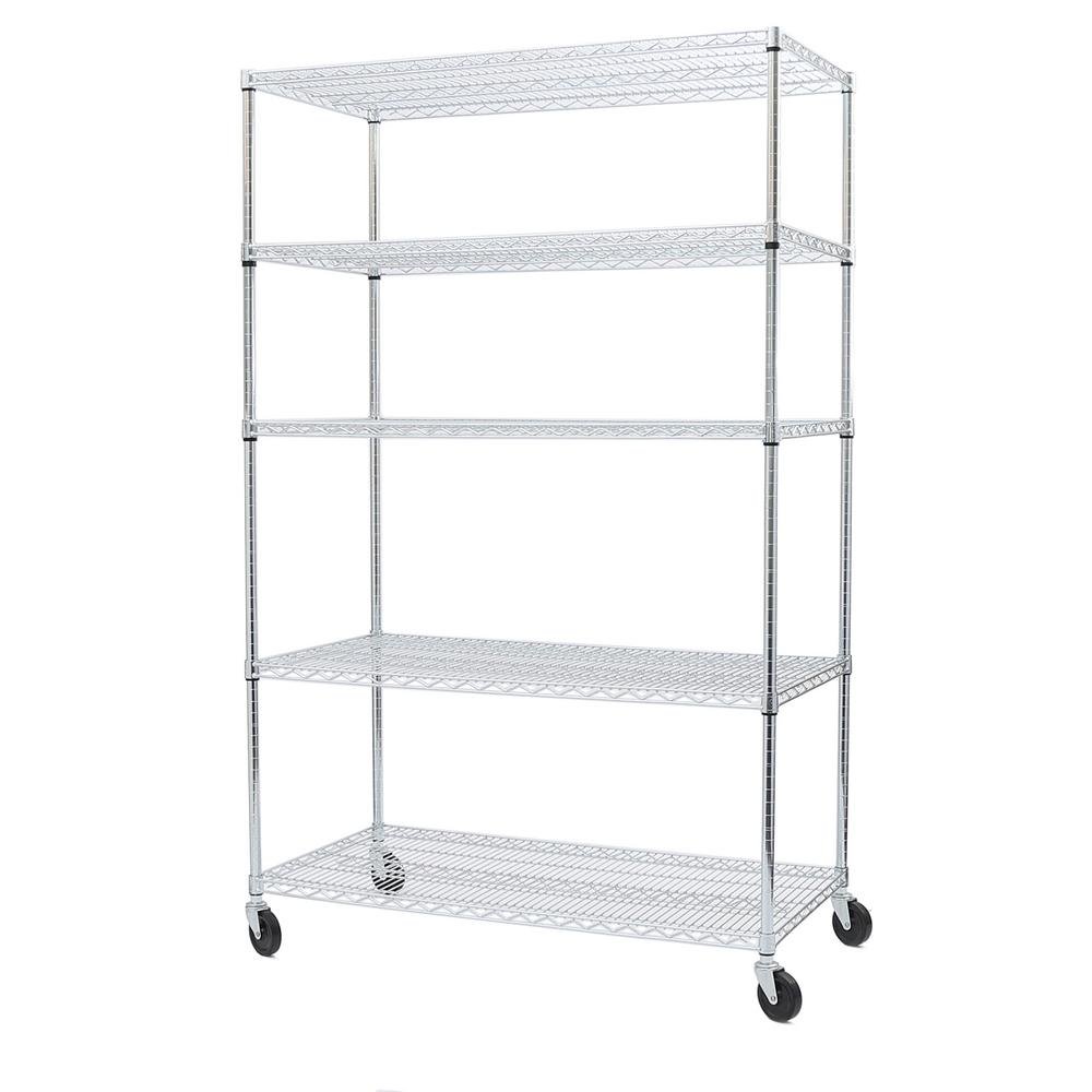 Buy Seville Classics UltraDurable CommercialGrade 5Tier NSFCertified