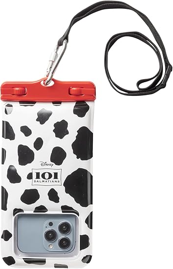 Amazon Co Jp Divaid ワイドサイズ 防水ケース ディズニー キャラクター スマホ用 Iphone 防水 防塵 Ip68 フローティング 101匹わんちゃん 家電 カメラ