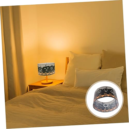 Miniatura 7 de LABRIMP Patas de mesa para decoración de interiores, lámpara de araña de patrón medio, decoración festiva, pantallas de repuesto para mantel de