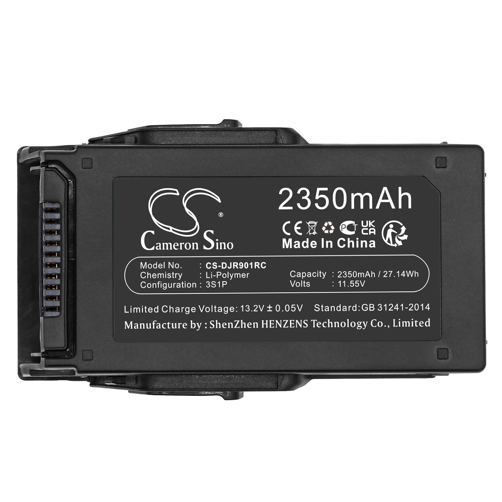 Cameron Sino - Batteria di ricambio per DJI Mavic Air PN: DJI CP.PT.00000119.01, PART01 2350 mAh / 27.14 Wh