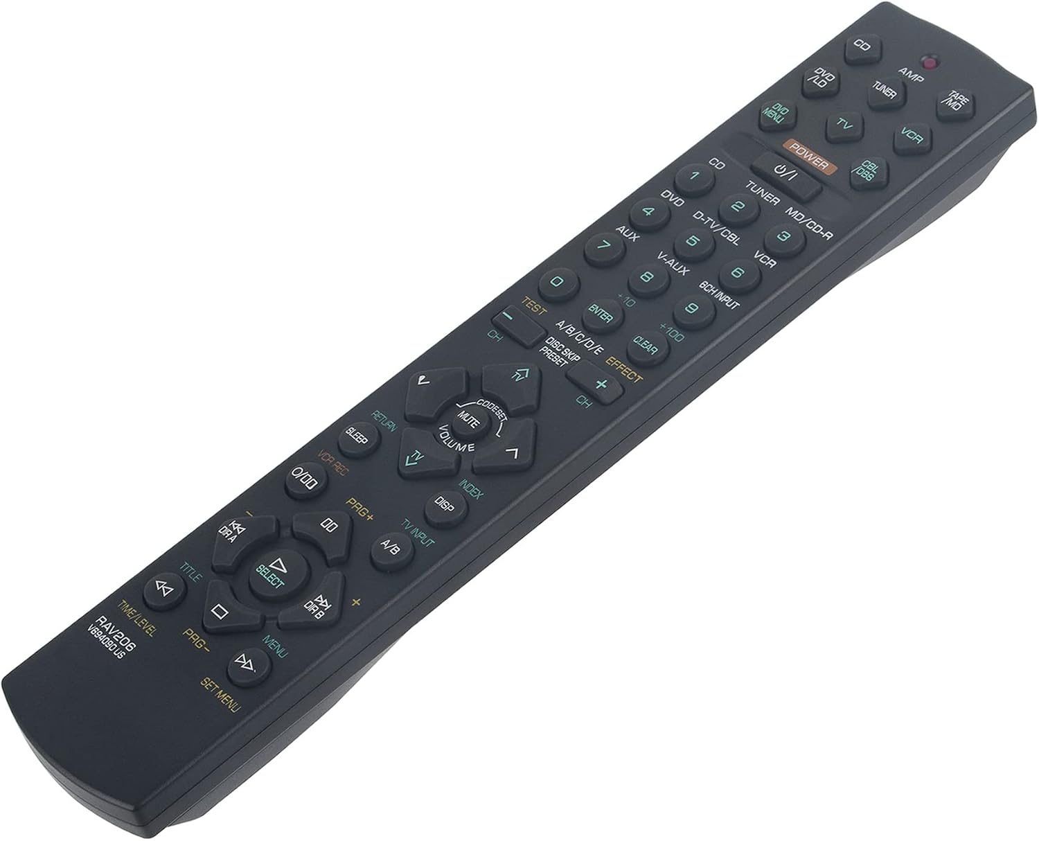 RAV206 V694090US AIDITIYMI New Replacement Remote Control fit for Yamaha image 3