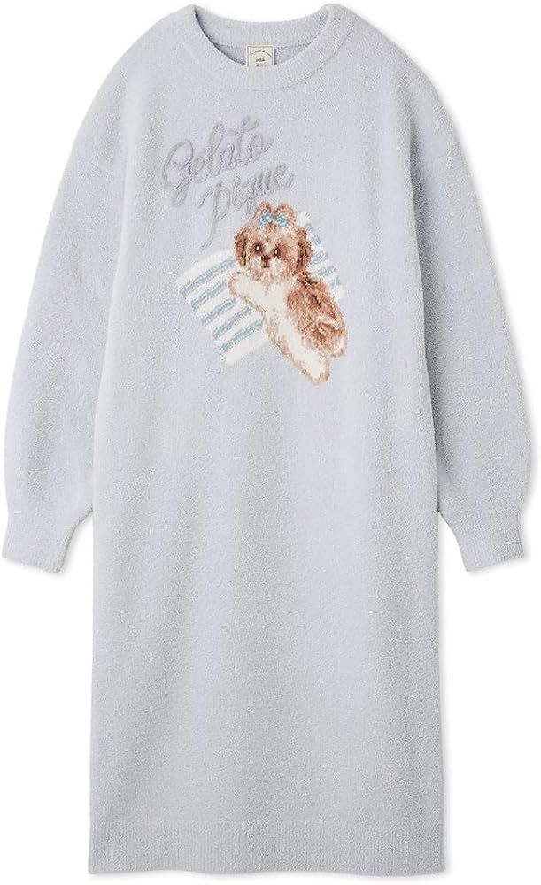 ジェラートピケ　パジャマワンピース Amazon | ジェラートピケ レディース シーズージャガードワンピース