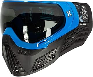 HK Army KLR Thermal Paintball Mask Goggle - Blackout Blue