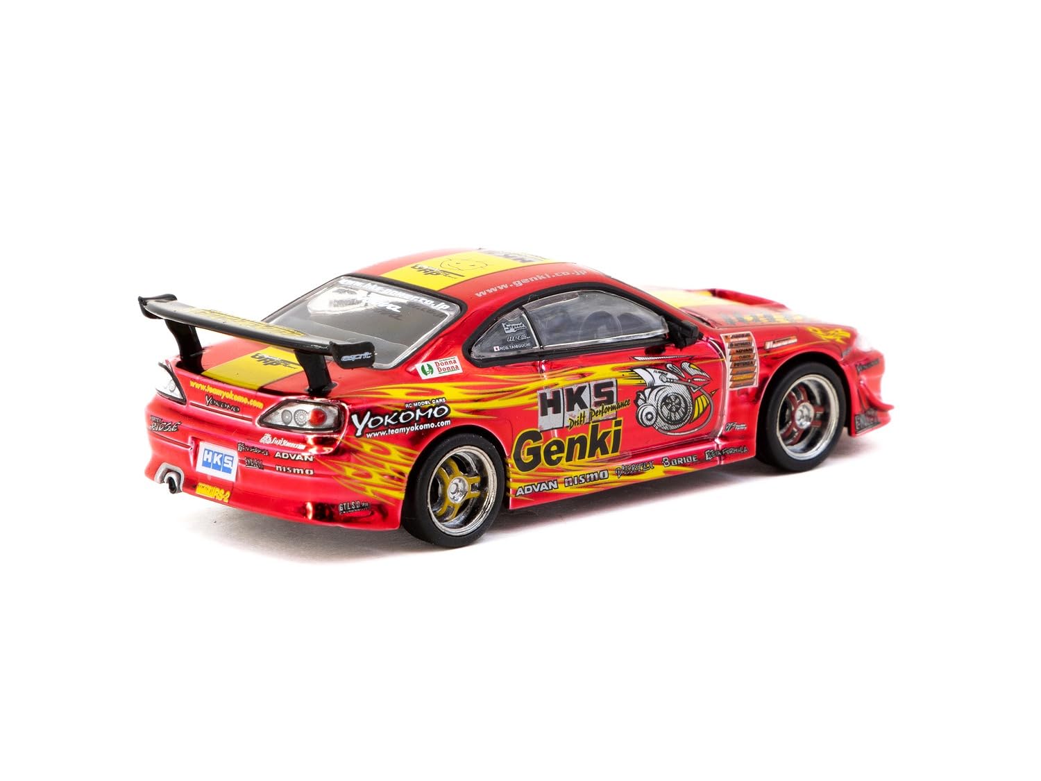 ターマックワークス HKS ハイパー シルビア RS-2 S15 チェイス ターマックワークス HKS ハイパー シルビア RS-2 S15 チェイス