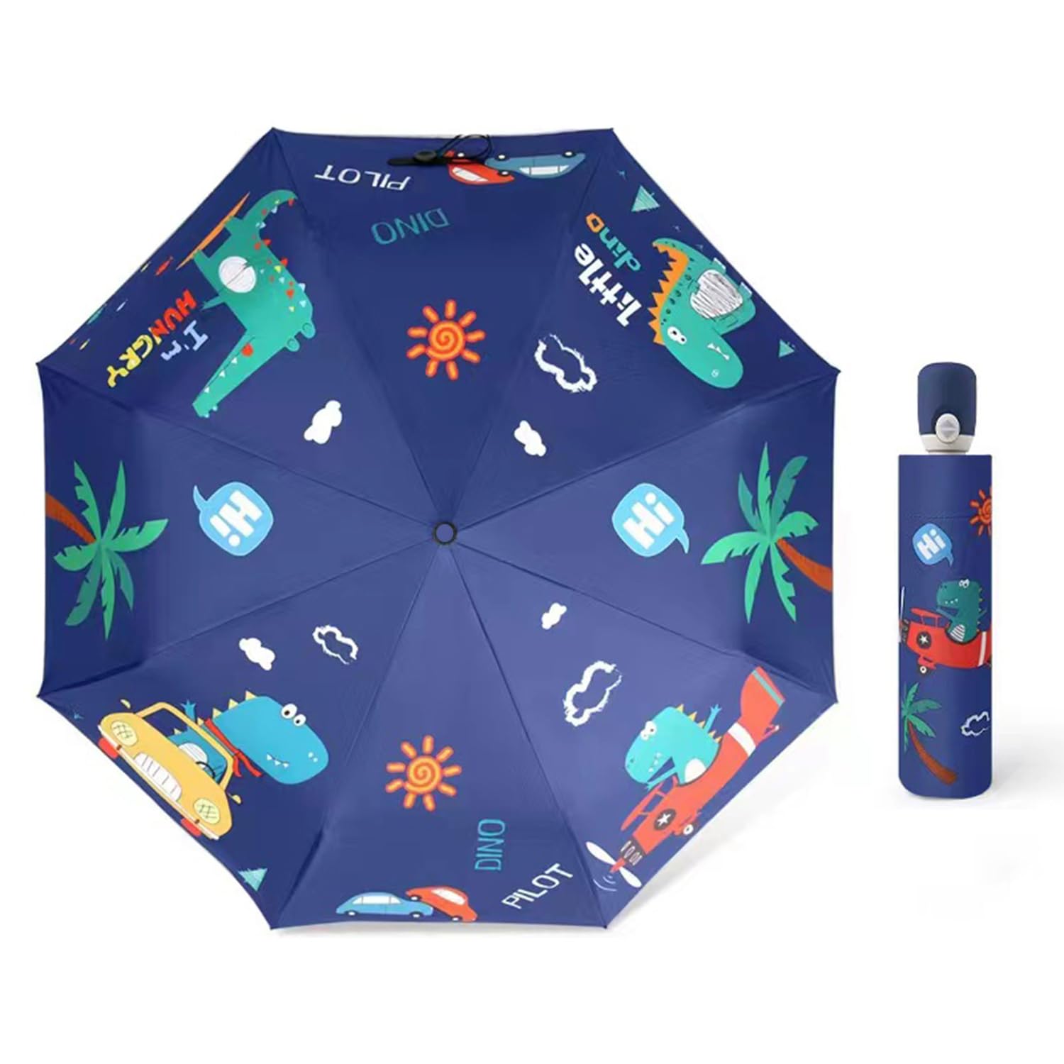 Dinosaur umbrella for boys