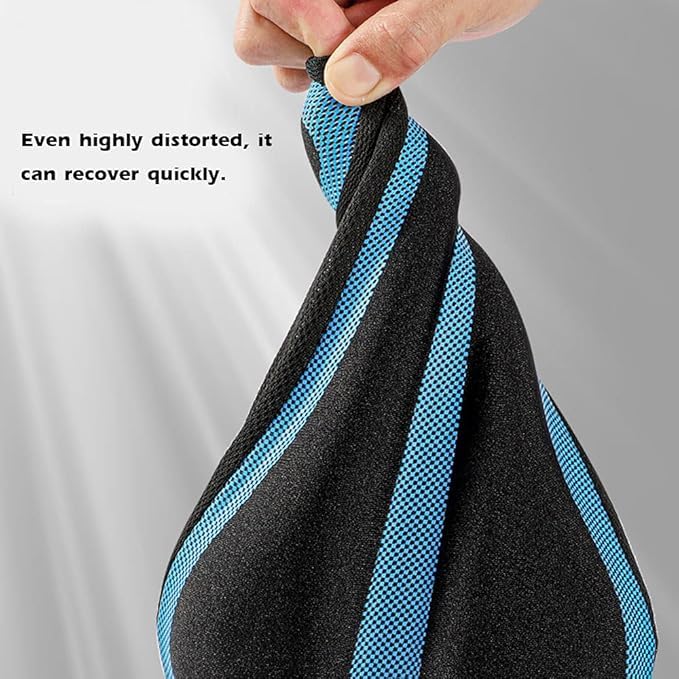 Advanced Gel Bicycle Saddle Seat Cushion Cover for Indoor Outdoor Cycling, Exercise Cycle - Soft and Washable, Gel Material, Made in India 2