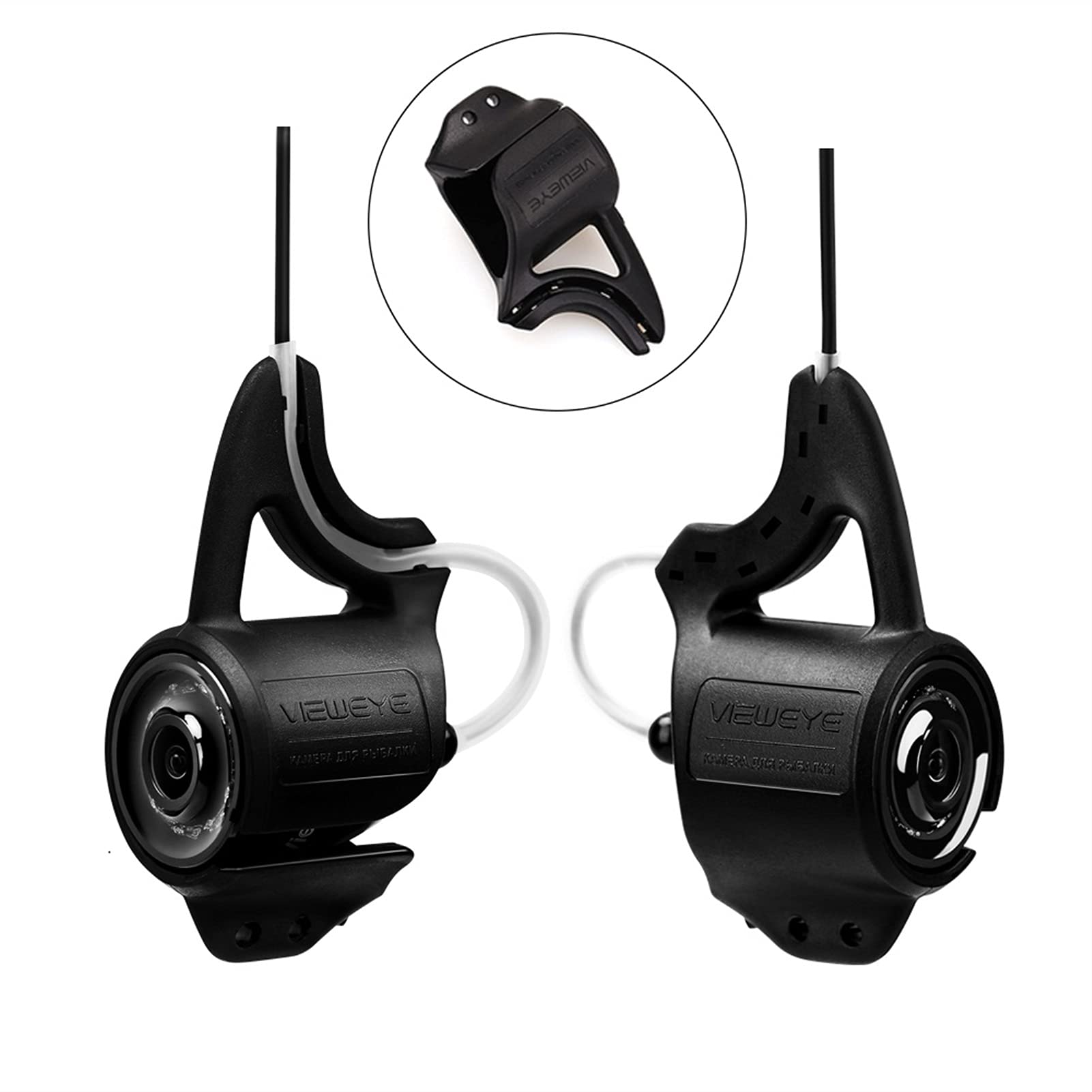 Fischfinder, Video Fish Finder 4,3 Zoll IPS LCD. Monitor-Kameras-Kit for Winter-Unterwasser-Backlight-Hintergrundbeleuchtung