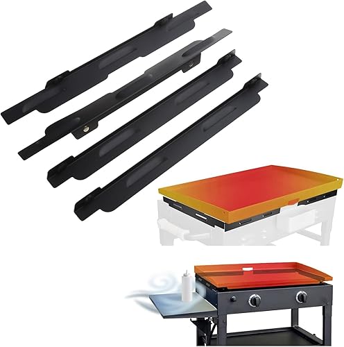 Miniatura 3 de XROLAND Wind Guards Wind Guards for Blackstone Griddle 36 Inch,Stainless Steel Magnetic Wind Guards,Grill Accessories for Outdoor Cooking