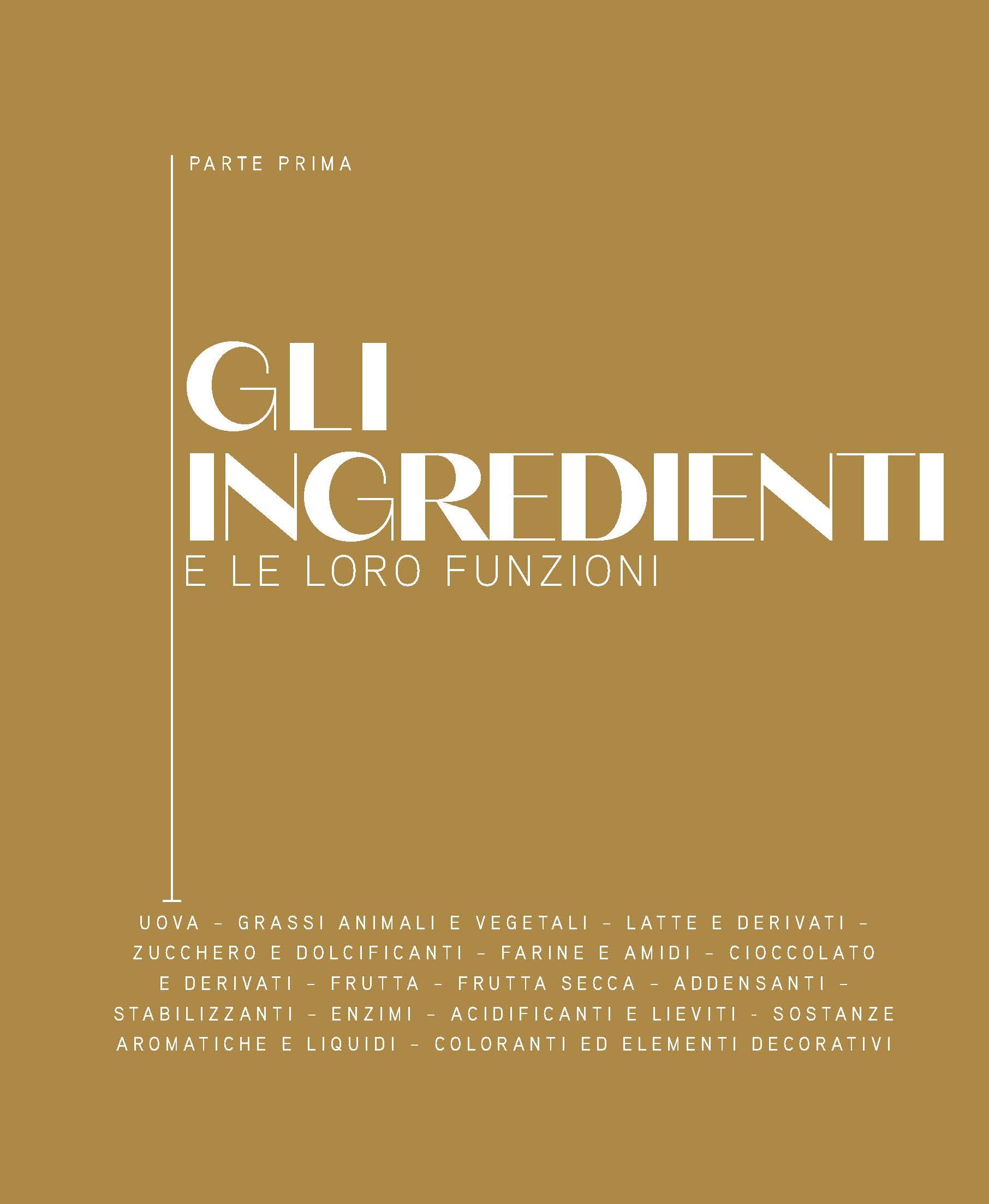 Fondamenta. Le basi della pasticceria