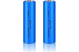 Vapcell T18650A 2P 3000mAh high drain 18650 battery