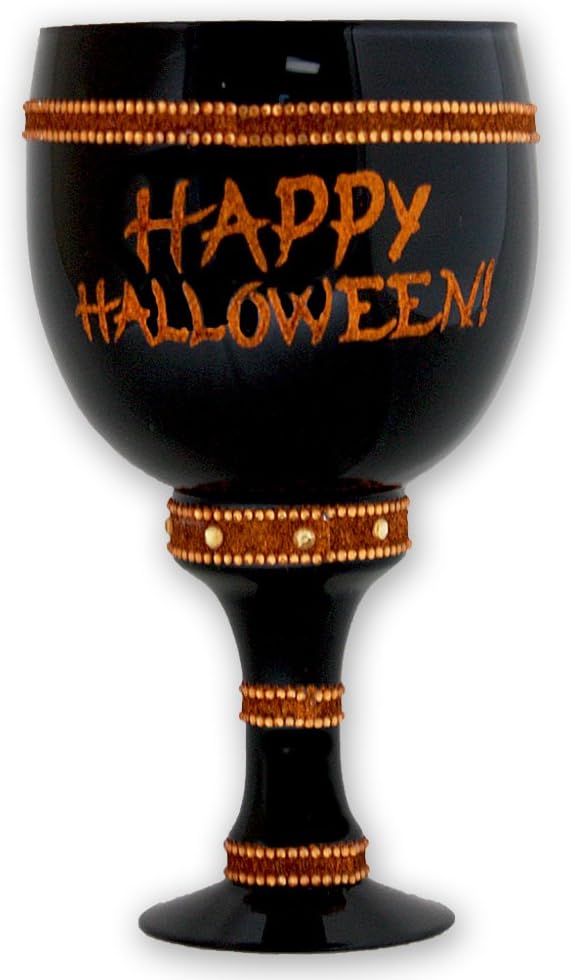 "Happy Halloween" Pimp Cup, Black