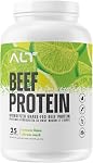 ALT Nutrition Grass-Fed Beef Protein Isolate Powder | 20g Protein from Hydrolyzed Beef Isolate, Dairy Free | Clear Smooth Juice-Like Texture | Naturally Flavoured, 25 Servings (Sour Cherry)