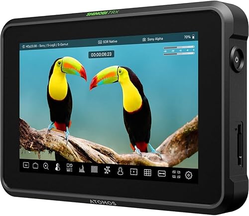 Miniatura 4 de Atomos Monitor HDR, HDMI/SDI Shinobi 7 RX