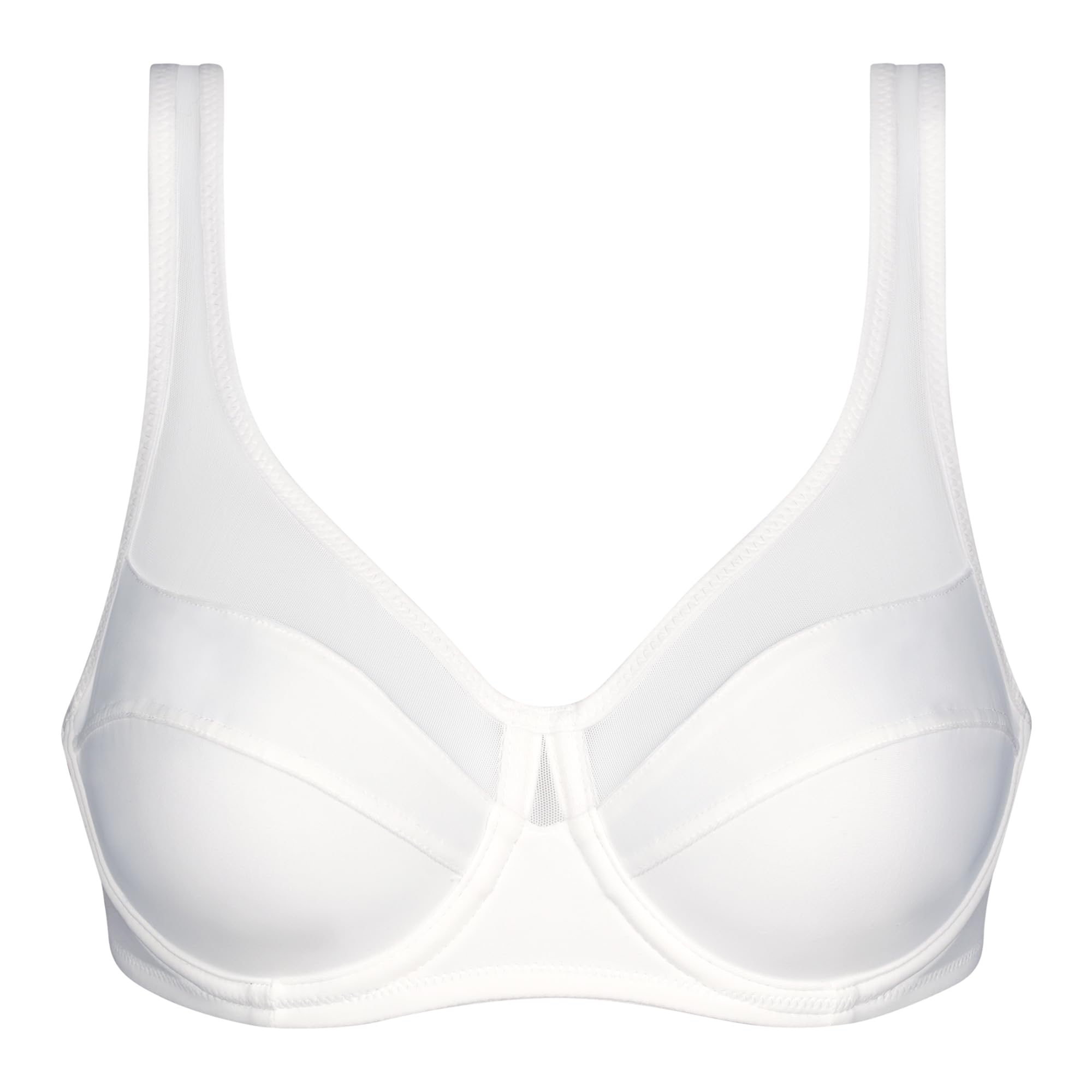 Dim Soutien-​Gorge Femme avec Armatures Generous Classique x1 Soutien-​Gorge, Blanc, 90E