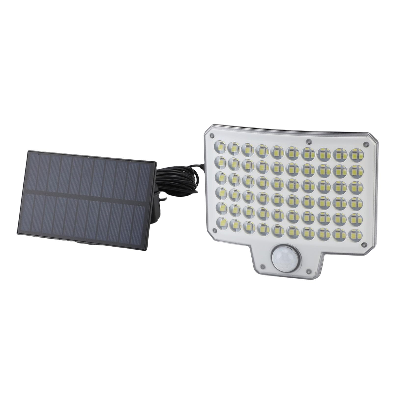 Jelquix Solar Security Outdoor Wall Lights, 3000LM 240 LEDs 270° Wide Angle Motion Sensor Light, IP65 LED Wall Light with Remote Control & 3 Modes, Ideal for Garage, Patio, Backyard &