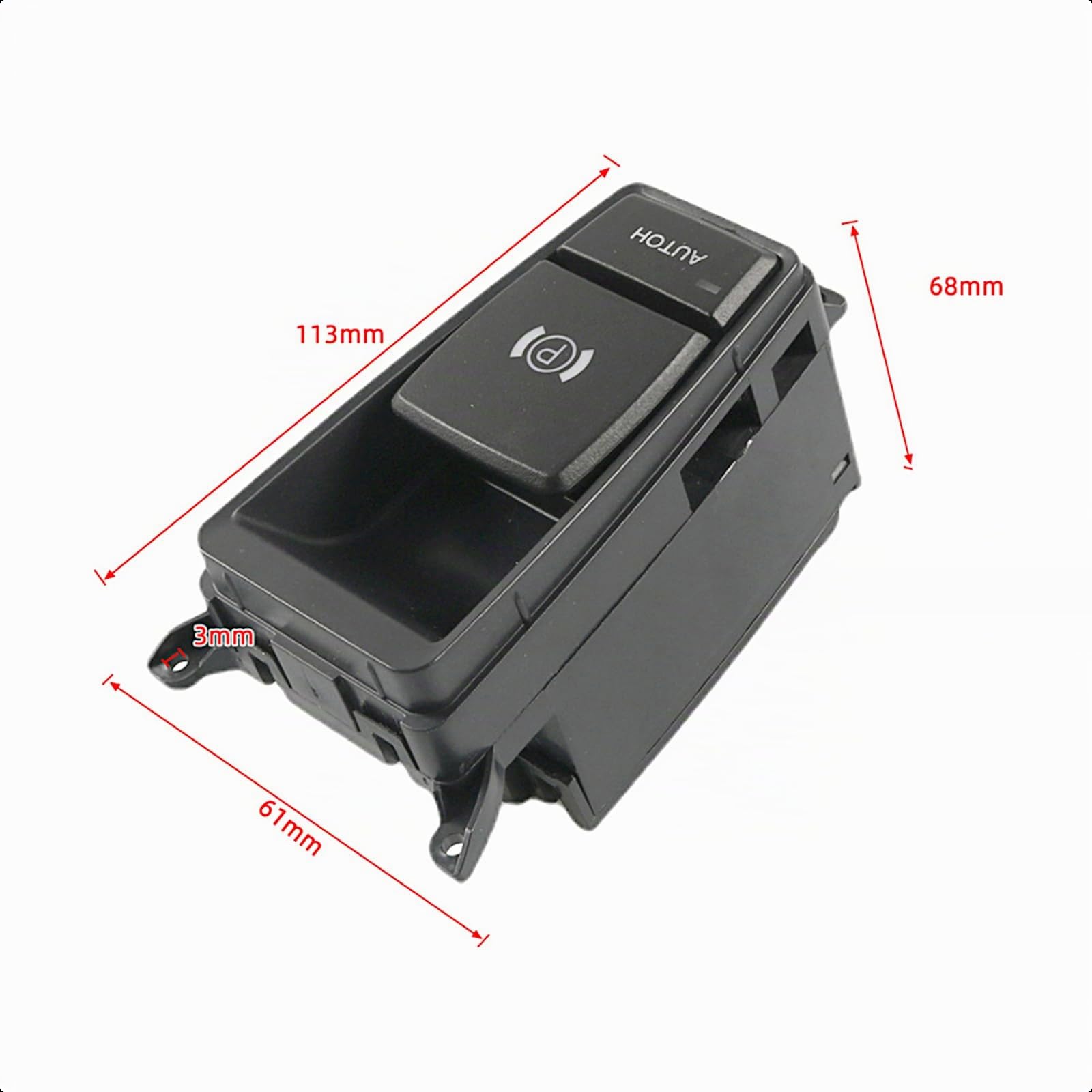 Interrupteur de frein électronique 61319148508, OE-61316975468, OE-61319148508 pour BMW X5 X6 E70 E71 F15 F16 - Bouton EPB, interrupteur de fenêtre électrique, commande de lève-vitres