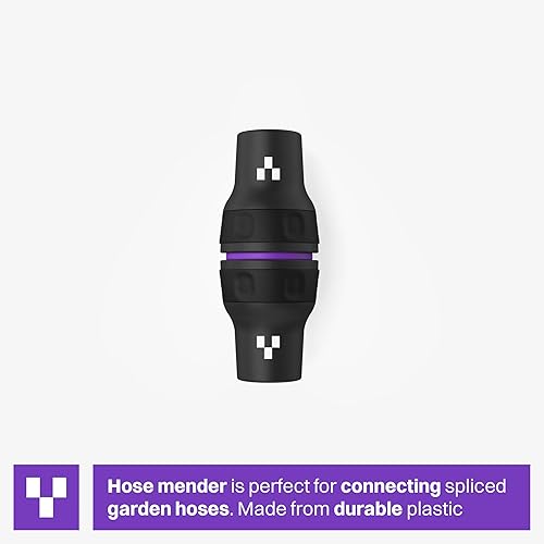 Miniatura 8 de RELAX Manguera de jardín expandible de 100 pies, manguera ligera con acoplamientos de aluminio anodizado y boquilla rociadora. Elegante manguera de