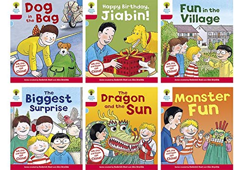 Oxford Reading Tree Biff, Chip and Kipper Stories Decode and Devel: China Stories: Level 4. Pack of 6