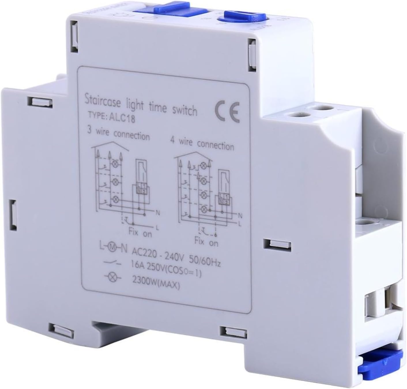 Relais Temporel - YOSOO - H3Y-2 - 8 Broches - 220 VCA - Haute Précision