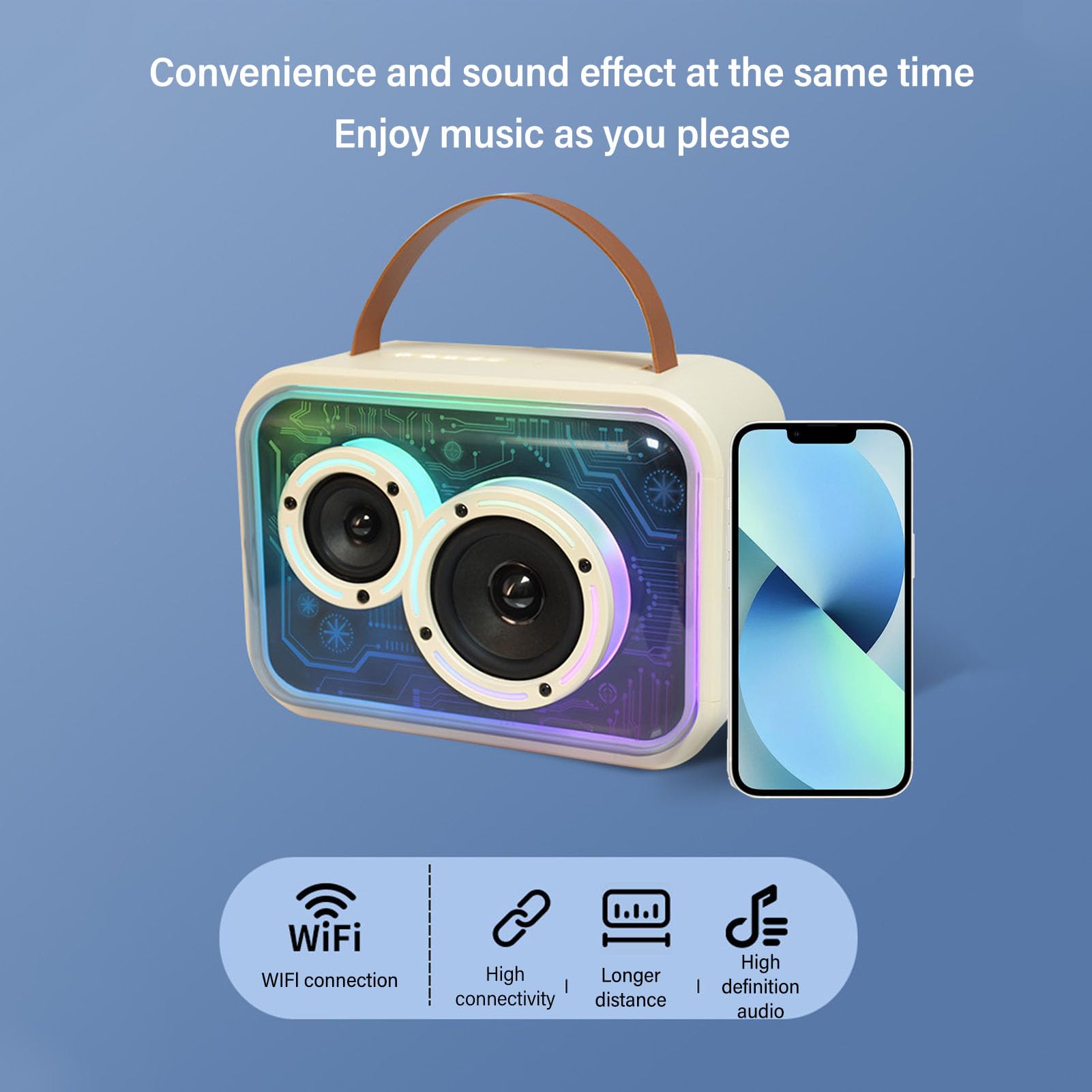 Mini karaoke Vomeko, mikrofon dla dzieci, bezprzewodowa maszyna do mikrofonu Bluetooth karaoke na imprezę