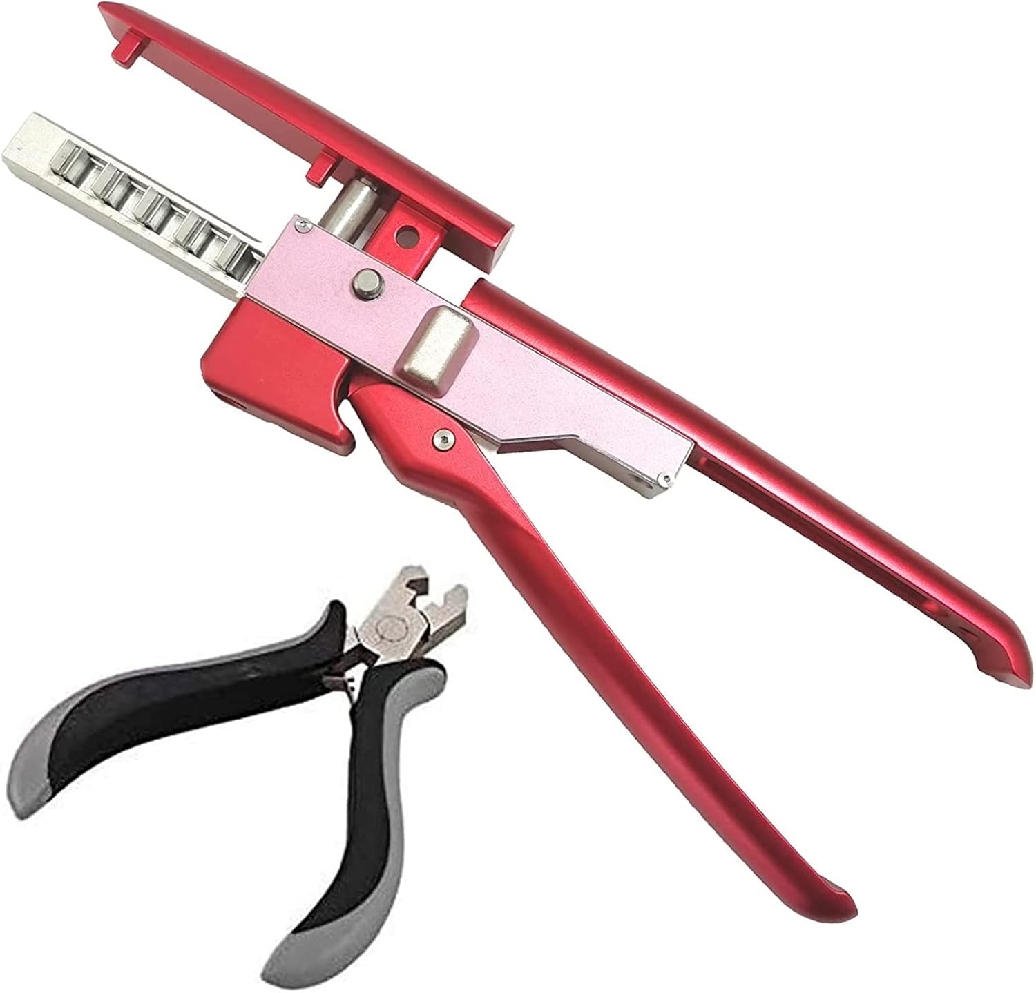 2Nd Generation 6D Hair Extension Machine 5Pin Hair