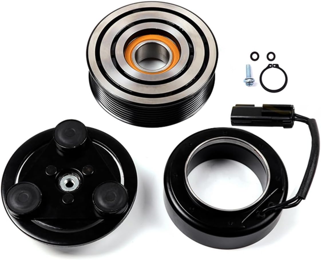 OCPTY AC Compressor Clutch for 2006-2010 for Dodge Ram 2500 3500 4000 4500 5500 5.9L 6.7L 10346270 1010902 638972 R5111411AI RL111411AH 67182 68182 5512232 2021742 2021742R 0610176 2041770