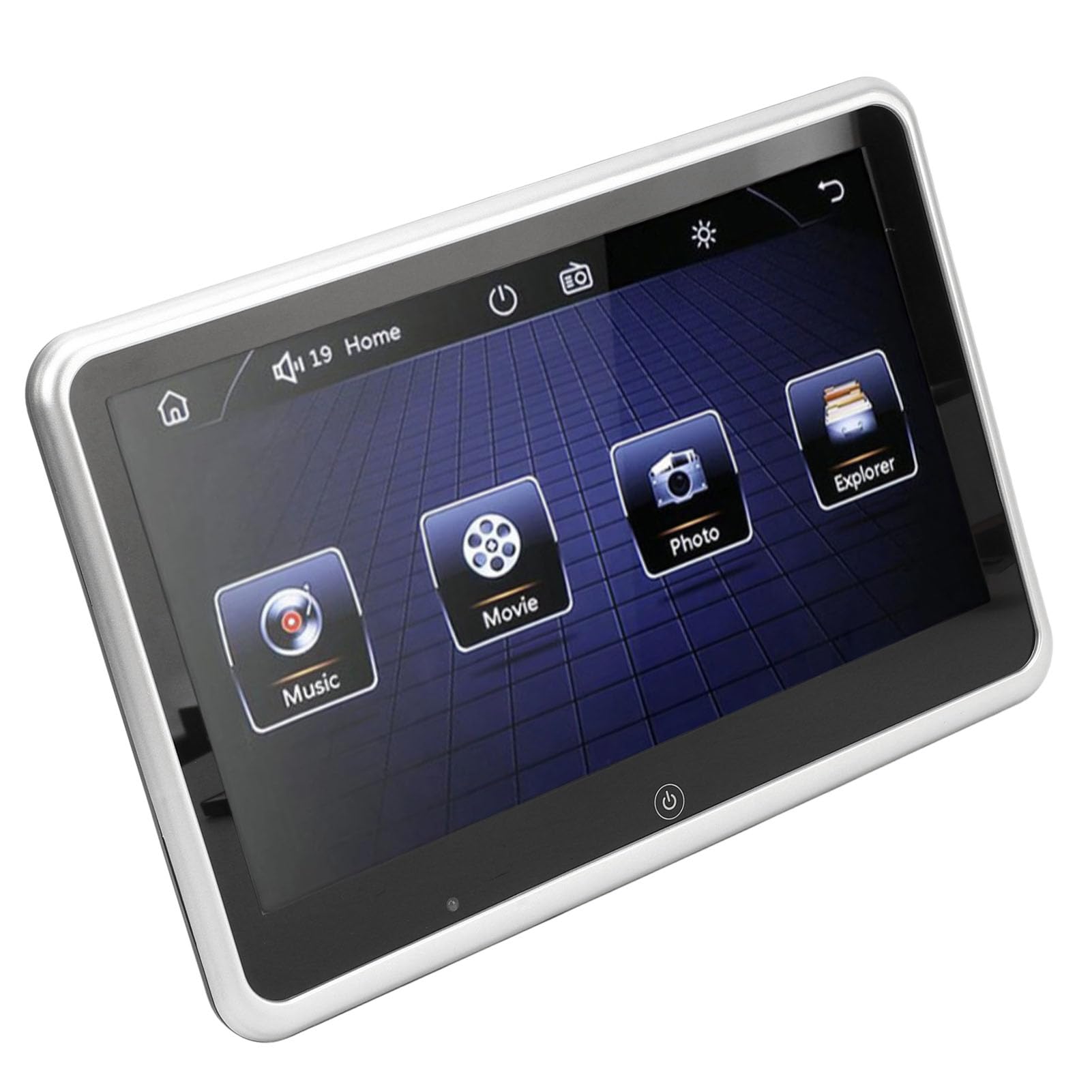 カーオーディオ HEADREST DVD TWIN MONITOR Amazon.com: Pyle Universal Dual Vehicle Headrest Monitor
