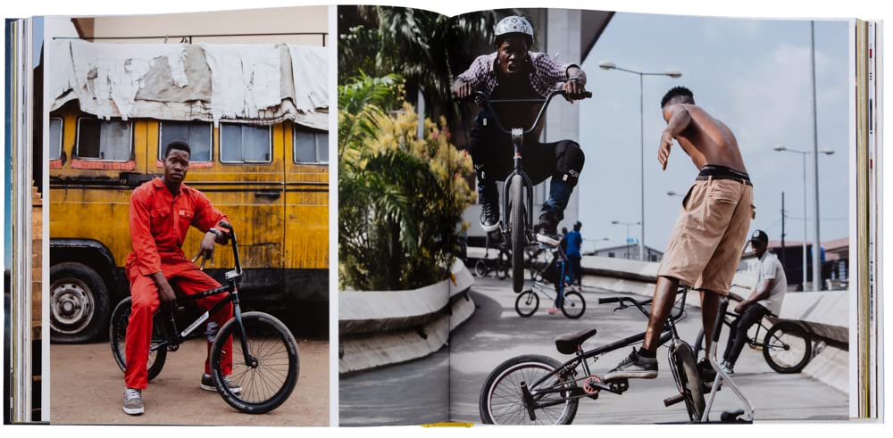 Urban playgrounds: athletes claim cities around the world