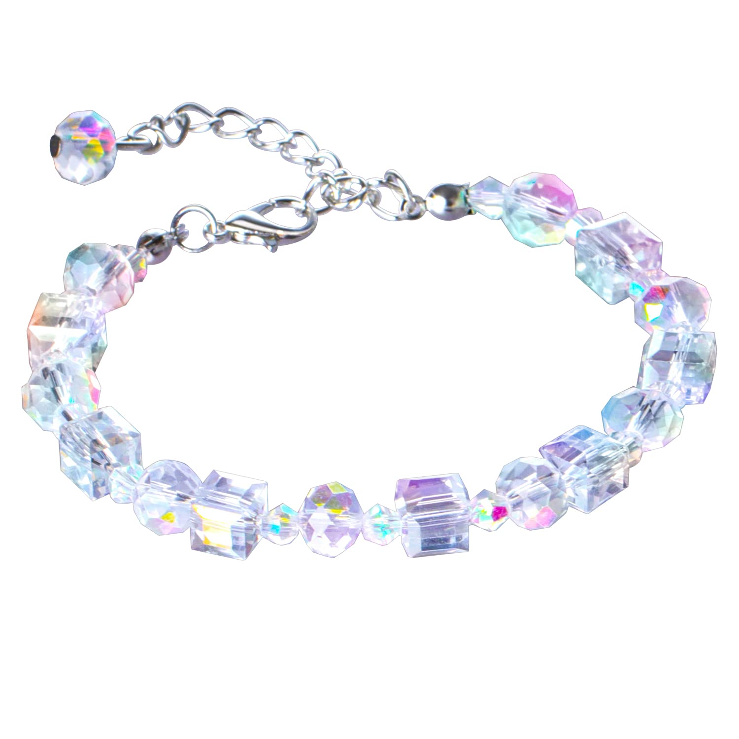 4mm Adjustable Bracelets Classic Gold Bangle Sparkle Crystal Jewelry Luxurious Charm Bracelet for Women Lucky | Fortune |Birthday Cubic Zirconia Bracelet Meaningful Gifts for Valentine's Day, Nickel,