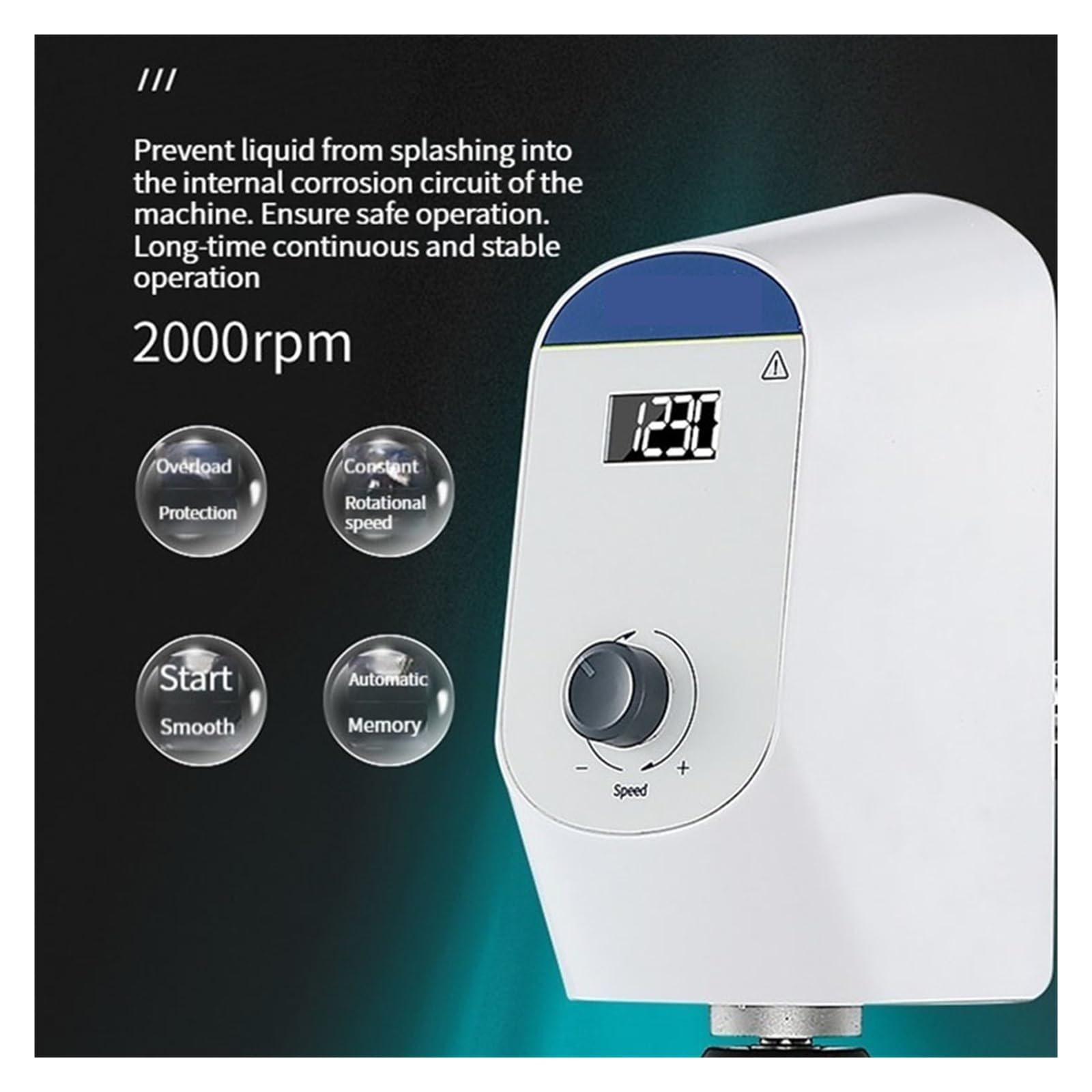 Miscelatore Elettrico Da Laboratorio Temporizzazione Con Aumento Della Potenza Agitatore Mescolare Accuratamente(20l)