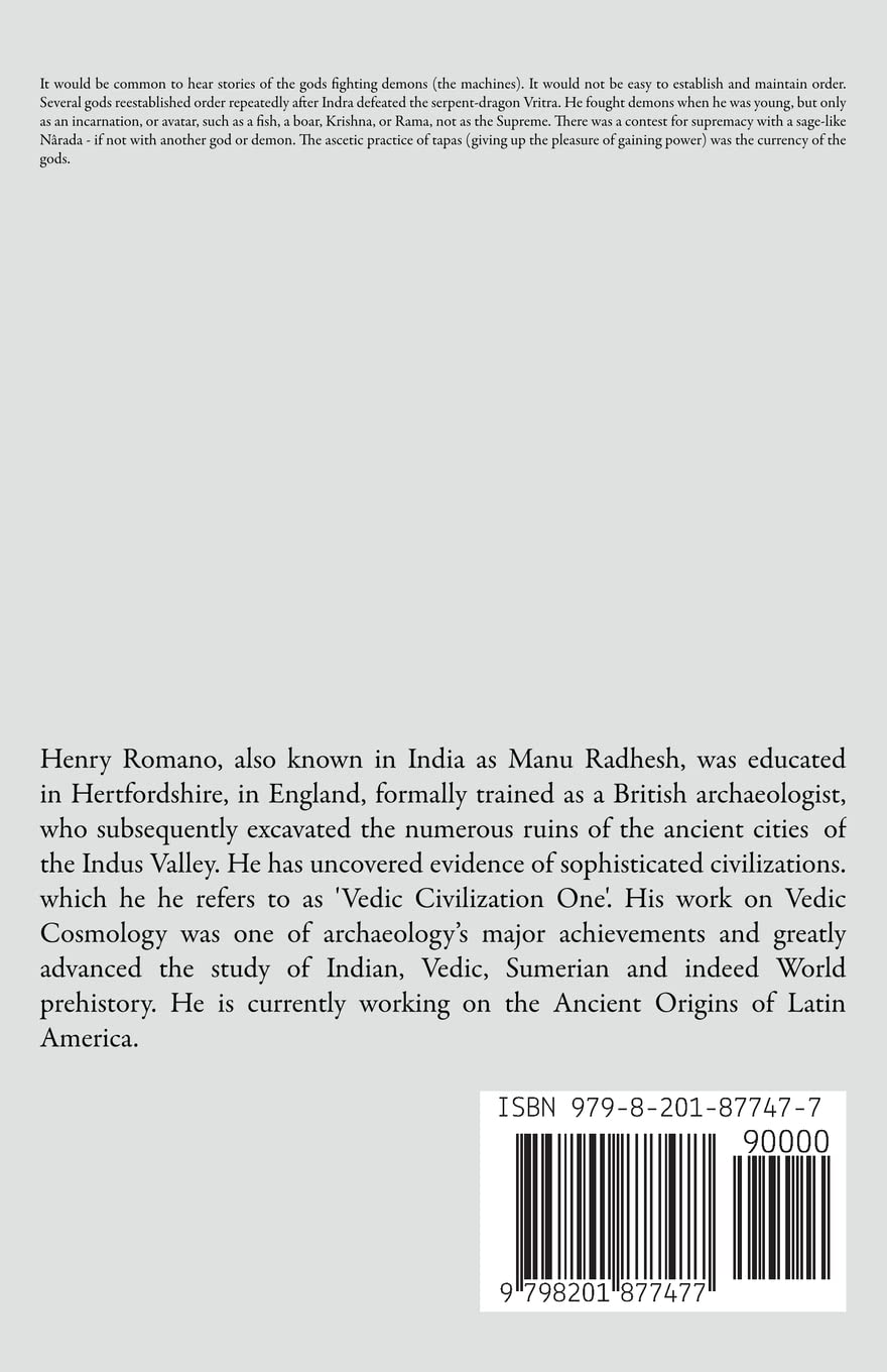 Hindu Mythology and the Origins of Gods
