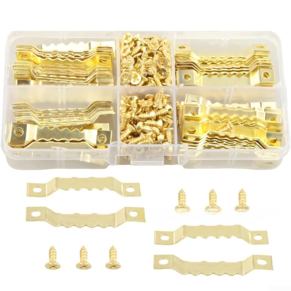 Perchas Cuadros para acero Carbono 100uds Óxido Perchas Cuadros