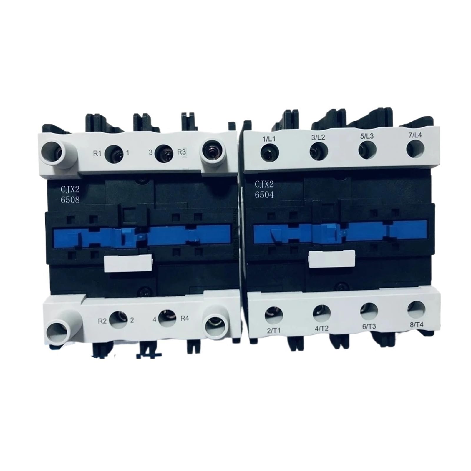 Contacteur CJX2-4008 40A 2NO 2NC 380V relais pour automatisme et machines