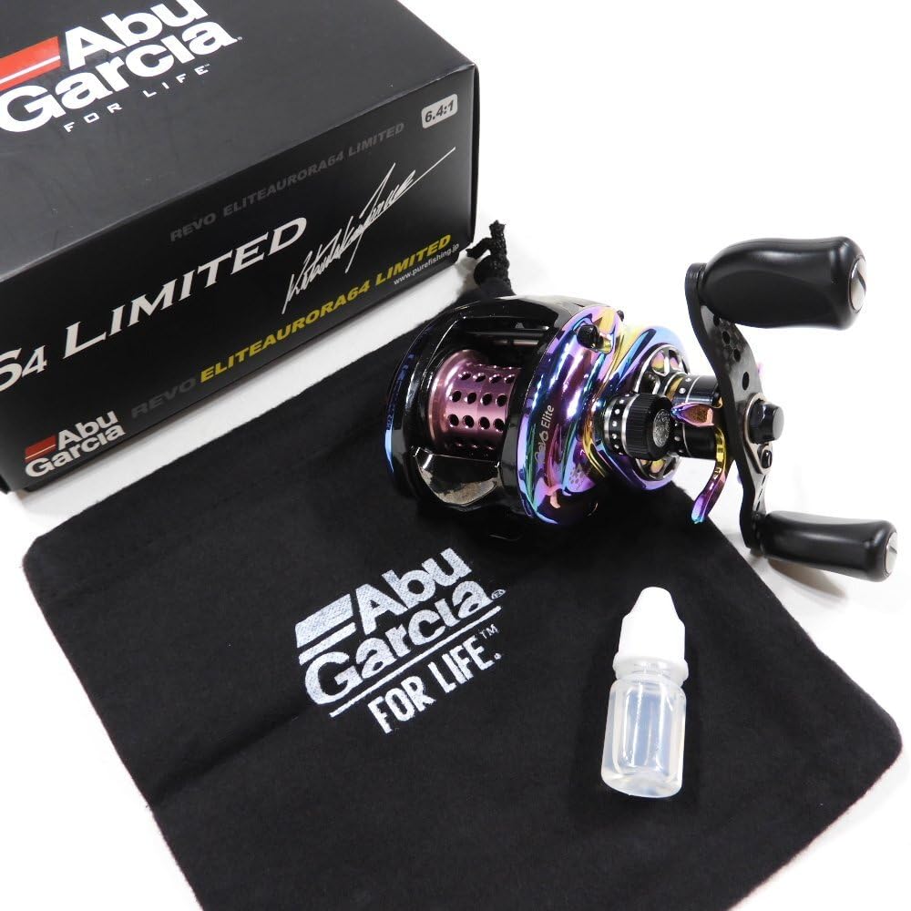 Amazon.co.jp: AbuGarcia Revo Elite Aurora 64 Limited Revo