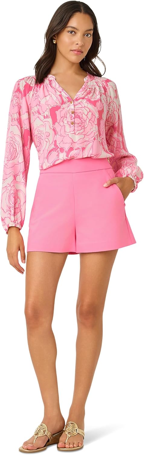 Lilly Pulitzer womens Etta Long Sleeve Top