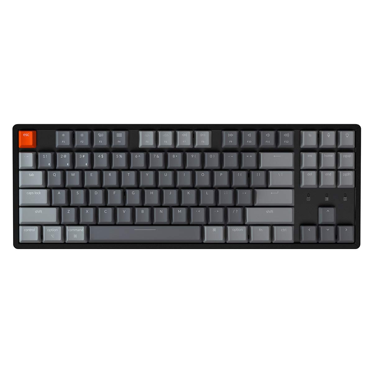 Buy Keychron K8 87 Keys Wireless Mechanical Keyboard, 80 Layout