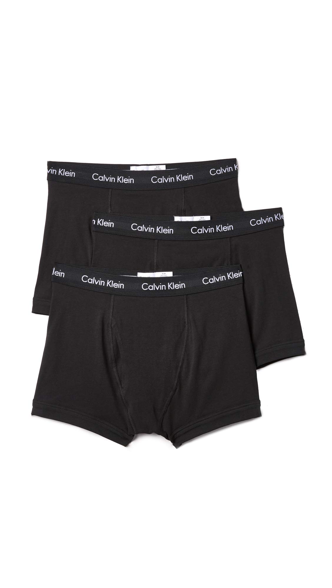 mens Cotton Stretch Multipack Low-rise Trunks