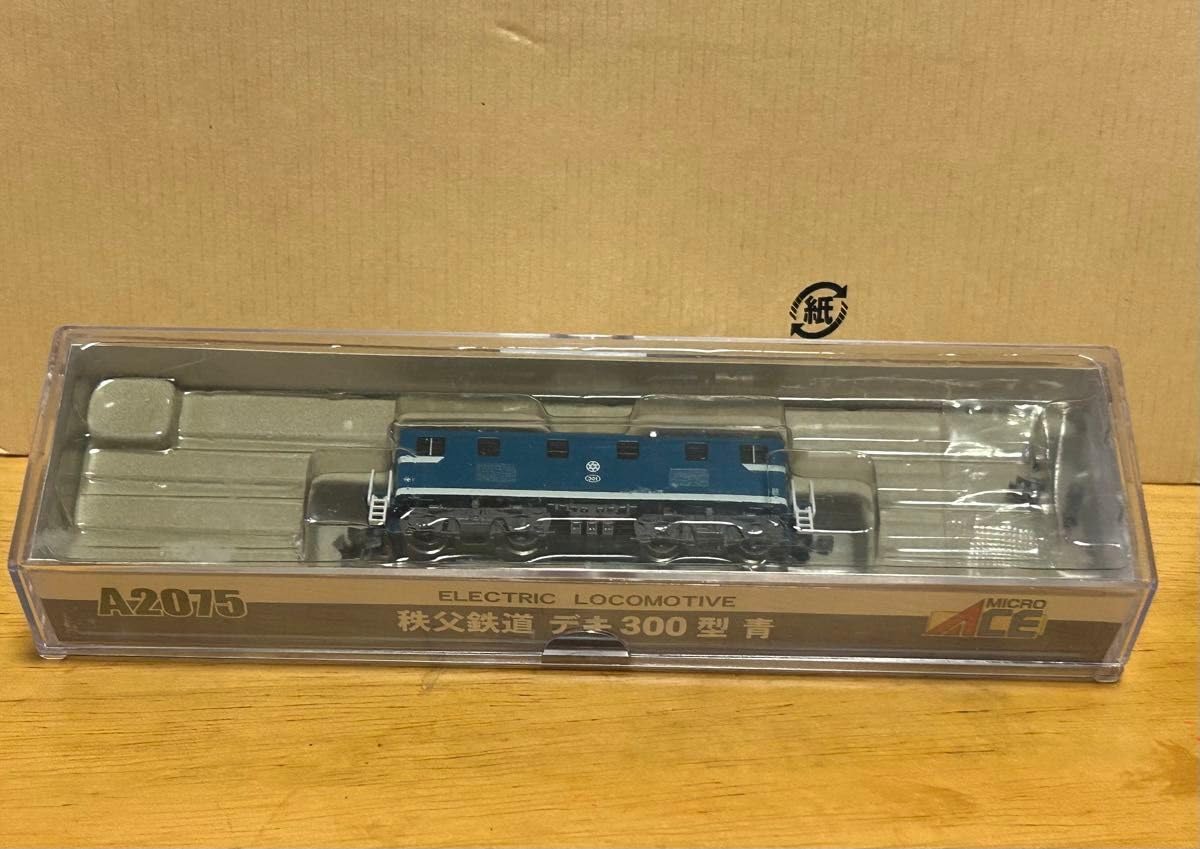 Amazon.co.jp: マイクロエースA-2075 秩父鉄道デキ300型 301 : おもちゃ