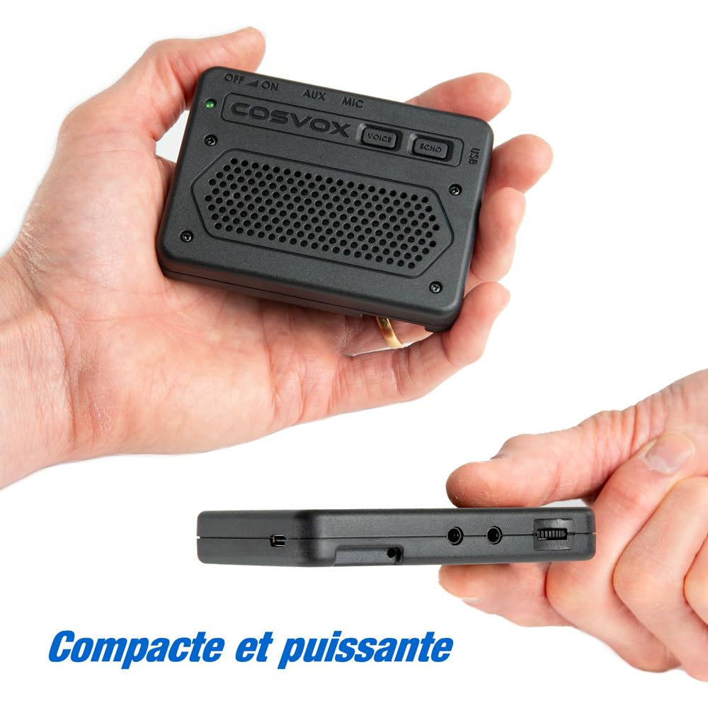 Module de son Bluetooth + Power Bank. Ajoutez des effets sonores passionnants, des lignes vocales emblématiques ou de la musique épique à vos costumes, accessoires, accessoires et répliques de