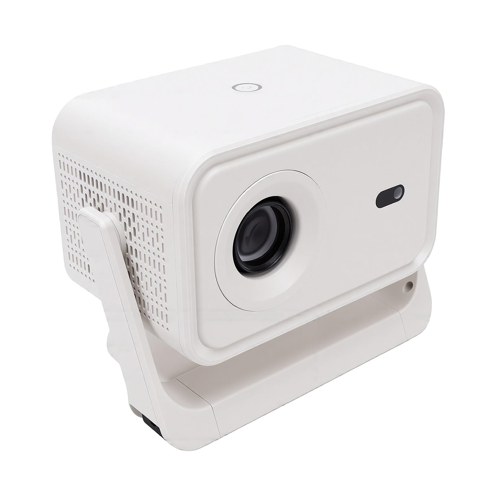 SENECESLI Proiettore Smart 1080P, Altoparlante Bluetooth 5.0 for Partite di Calcio (Spina europea)