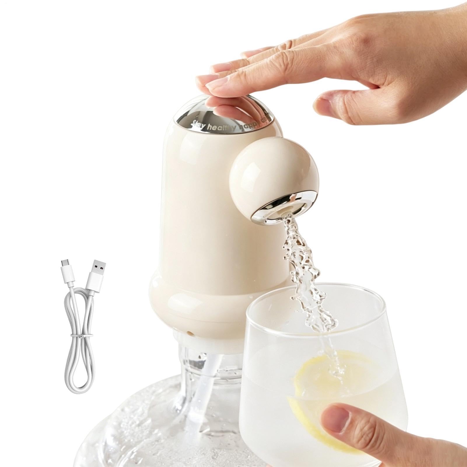 Pompe de gallon d'eau pour comptoir de salon et bureau moderne