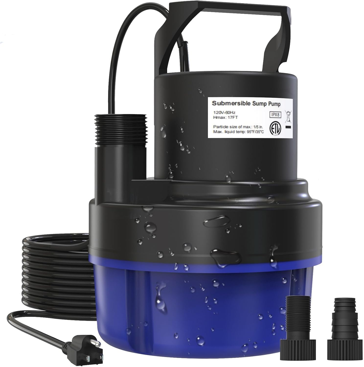 Locker.Ink | Spring into Action: 24 Essential Flood Water Dry Pumps for 2026 QIOMALA 1HP