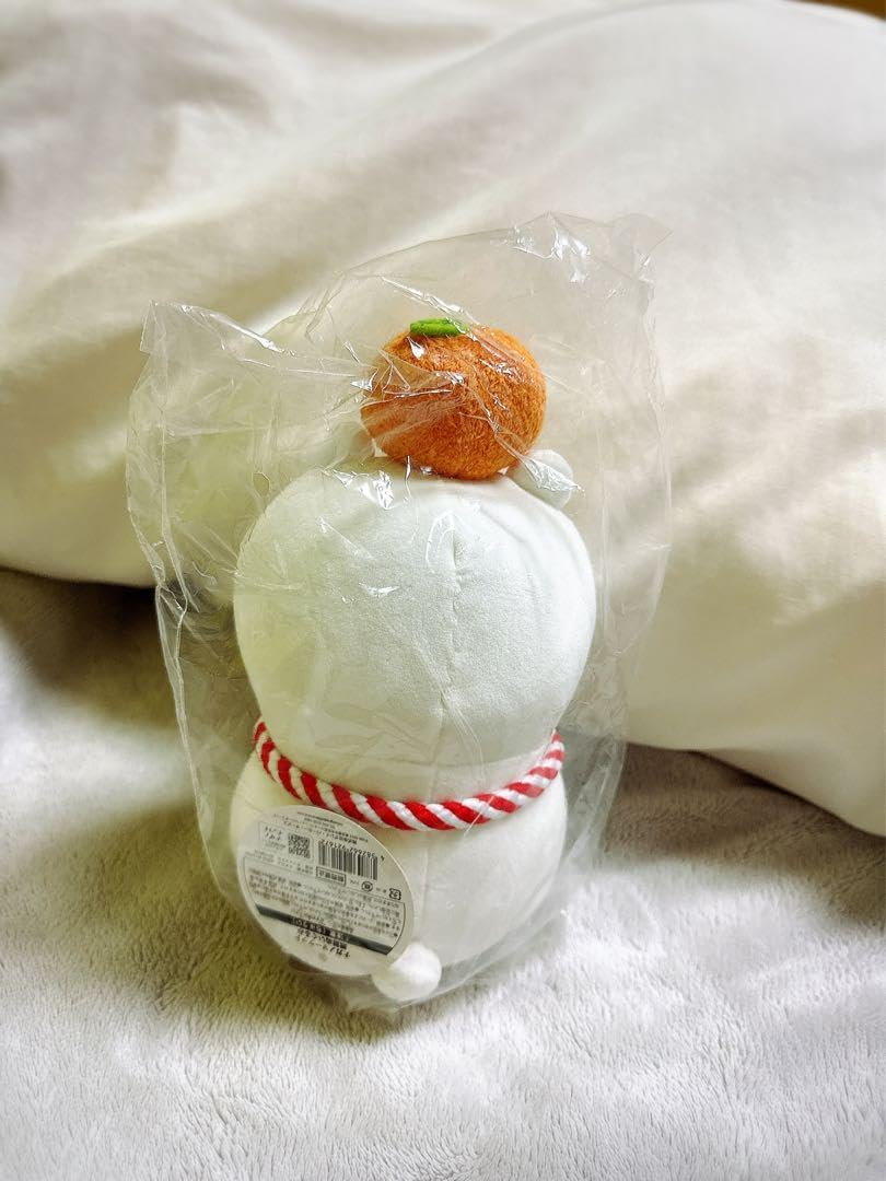 ナガノマーケット 鏡餅ぬいぐるみ ナガノマーケット 鏡餅 ぬいぐるみ