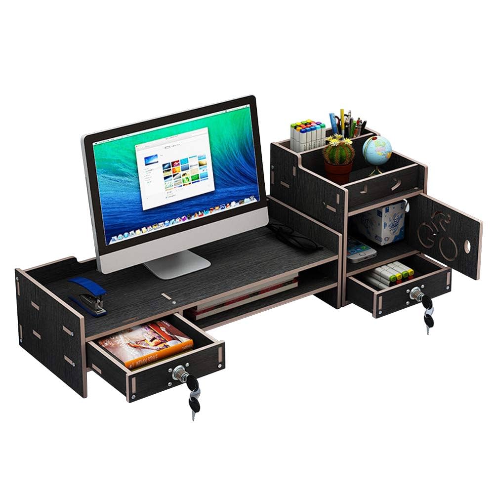 Amazon.co.jp: モニター台 収納ケース付き パソコンスタンド