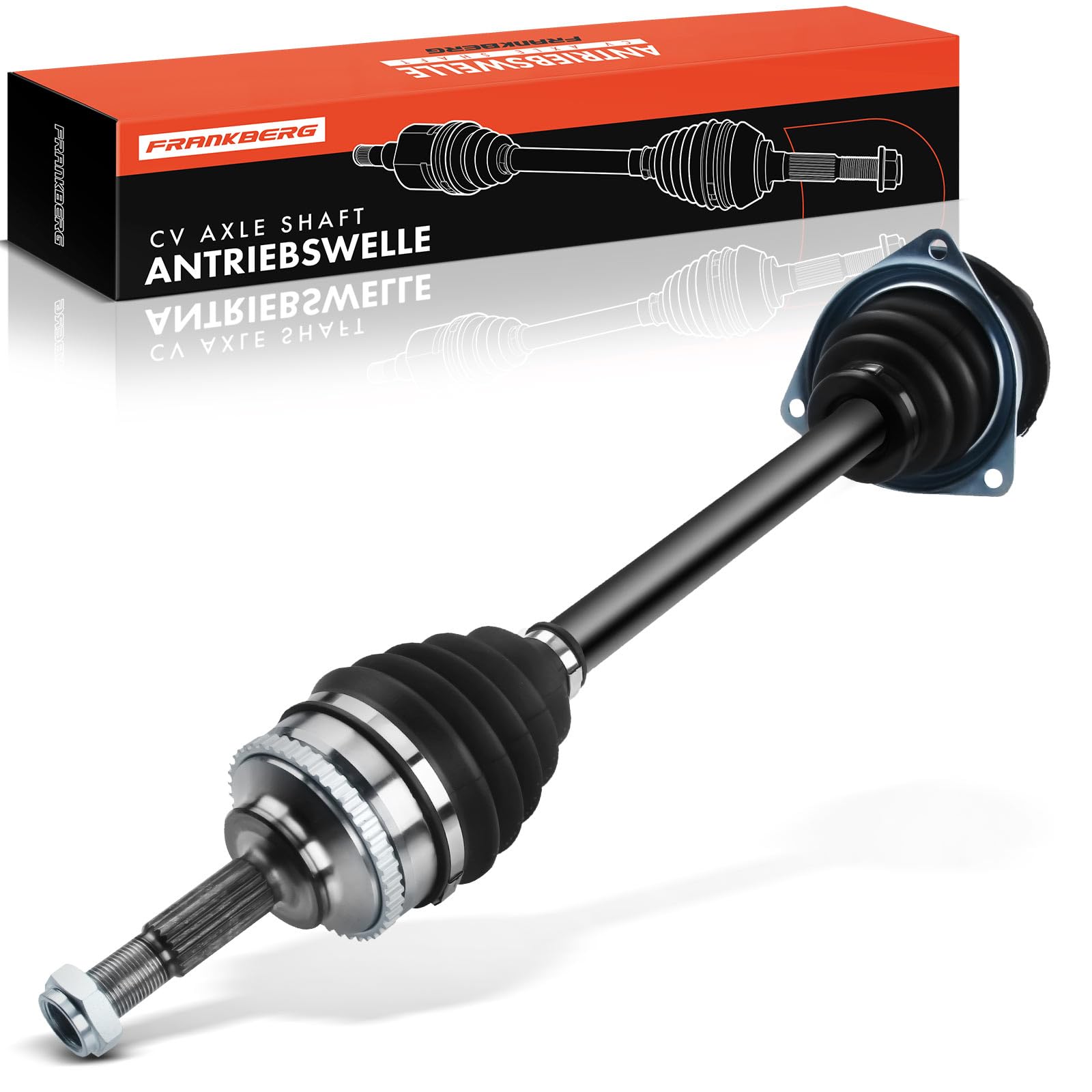 Frankberg Antriebswelle Achswelle MT Vorderachse Links 8200571876