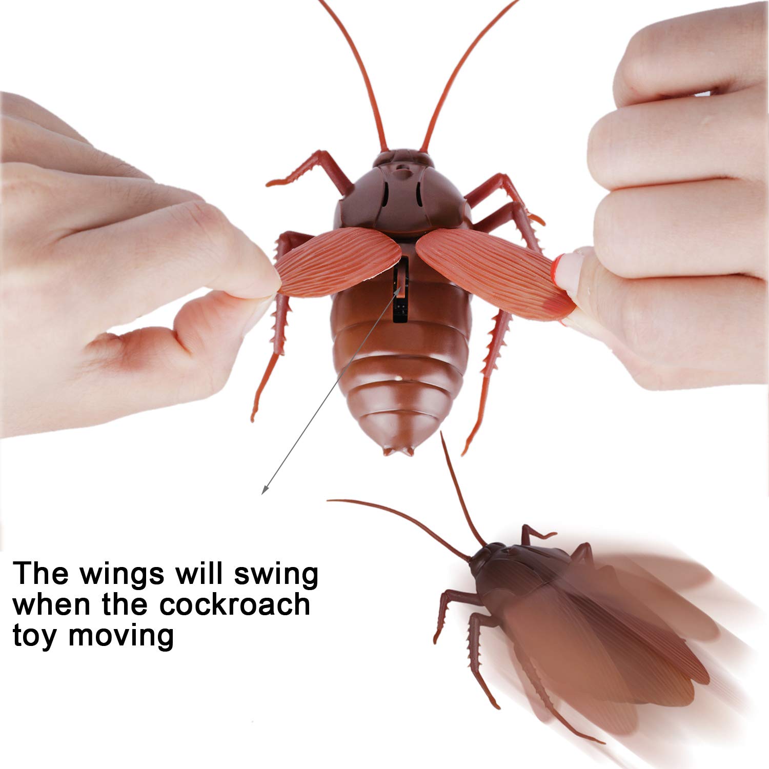 cockroach toy remote